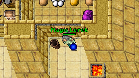 Magic Lerek on screen