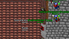 Sorekspokolv on screen
