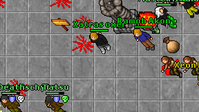 Xatras oxer on screen