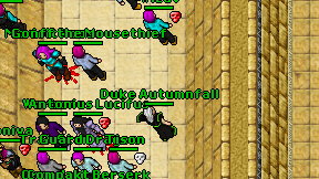 Duke Autumnfall on screen