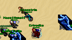 Evaxotrin on screen