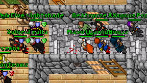 Dawidex on screen