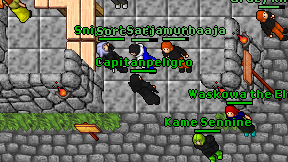 Capitanpeligro on screen
