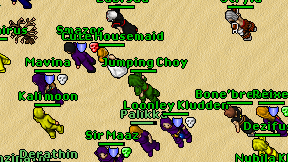 Jumping Choy on screen