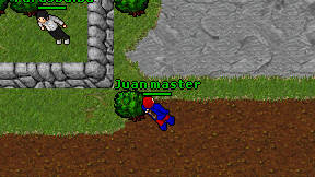 Juan master on screen