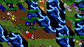 Deadris on screen