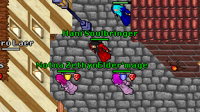 Hani Soulbringer on screen
