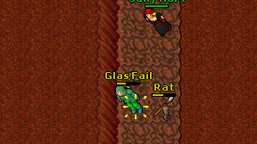 Glas Fail on screen