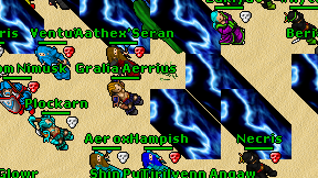 Gralia Aerrius on screen