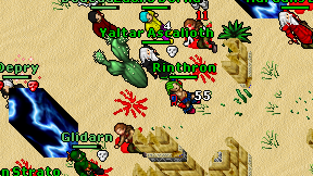 Rinthron on screen