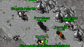 Pyronex on screen