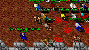 Tilina on screen