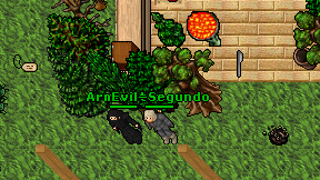 Evil-Segundo on screen