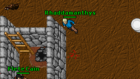 Rhaddamanthys on screen