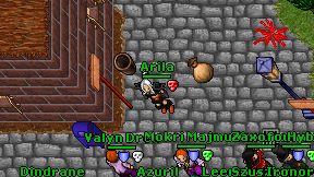 Arila on screen