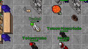Vudod on screen
