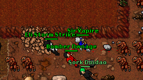 Sir Vapire on screen