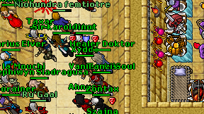 Healer Doktor on screen