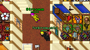 Nekromanta on screen