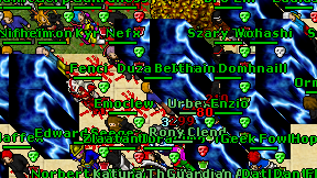 Duza Bestia on screen