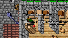 Tharius Danthamor on screen