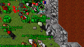 Dran Kia on screen