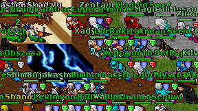 Zentauri on screen