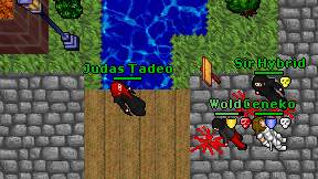 Judas Tadeo on screen