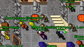 Elchofo on screen