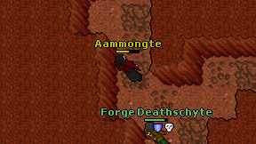 Aammongte on screen