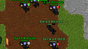 Devil Xende on screen