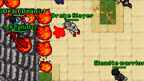 Drake Slayer on screen