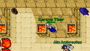 Karayn Thor on screen