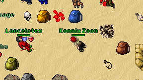 Konnix Zoon on screen