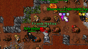 Frank Mytos on screen