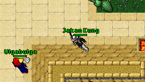 Jakan Kung on screen