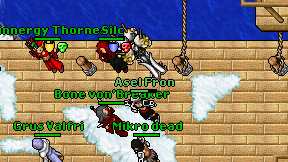 Asel Fron on screen