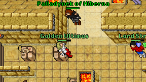 Golden Ultimus on screen