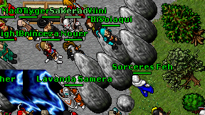 Sorceres Feh on screen