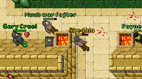 Skedala on screen