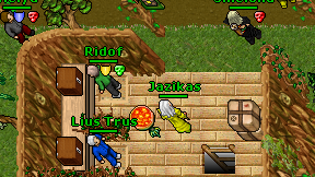 Jazikas on screen
