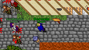 Poroxin on screen