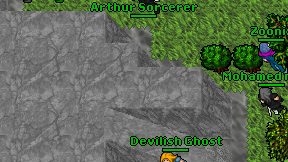 Arthur Sorcerer on screen