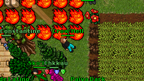 Crow'Hell on screen