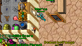 Mer'ce on screen
