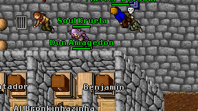 Don Amagedon on screen