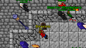 Devreic on screen