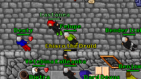 Felupe on screen
