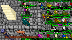 Apblod on screen