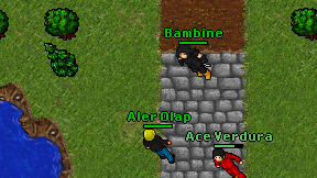 Aler Olap on screen